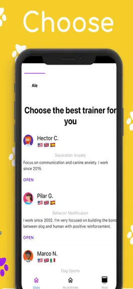 Game screenshot Geppaw: Find your dog trainer apk