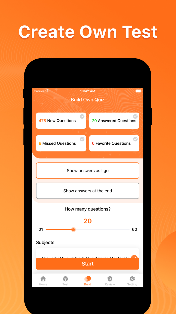 Real Estate Exam Prep Practice
