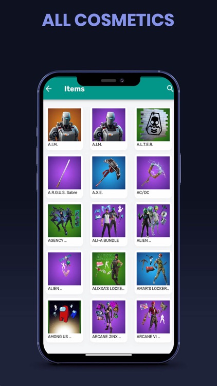 Tracker for Fortnite BR