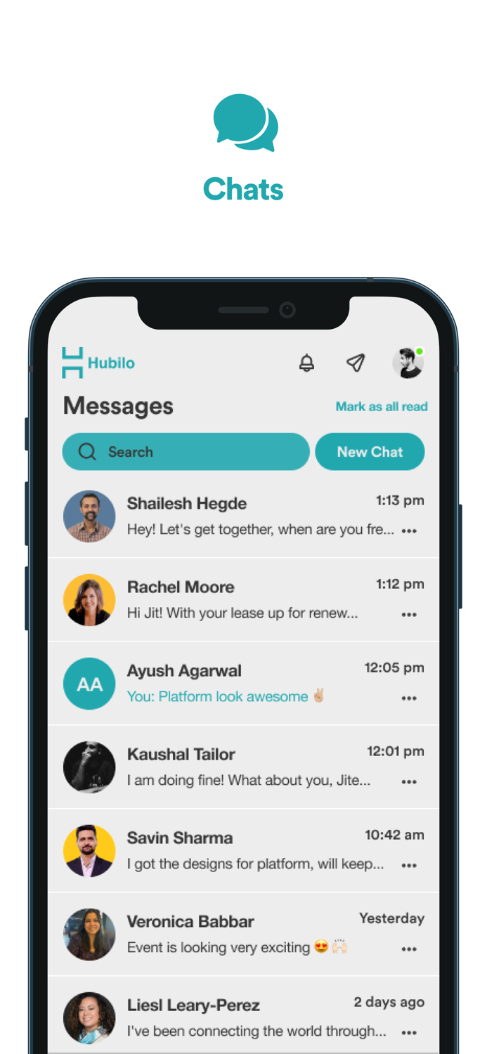 FinCrime Festival Meeting App