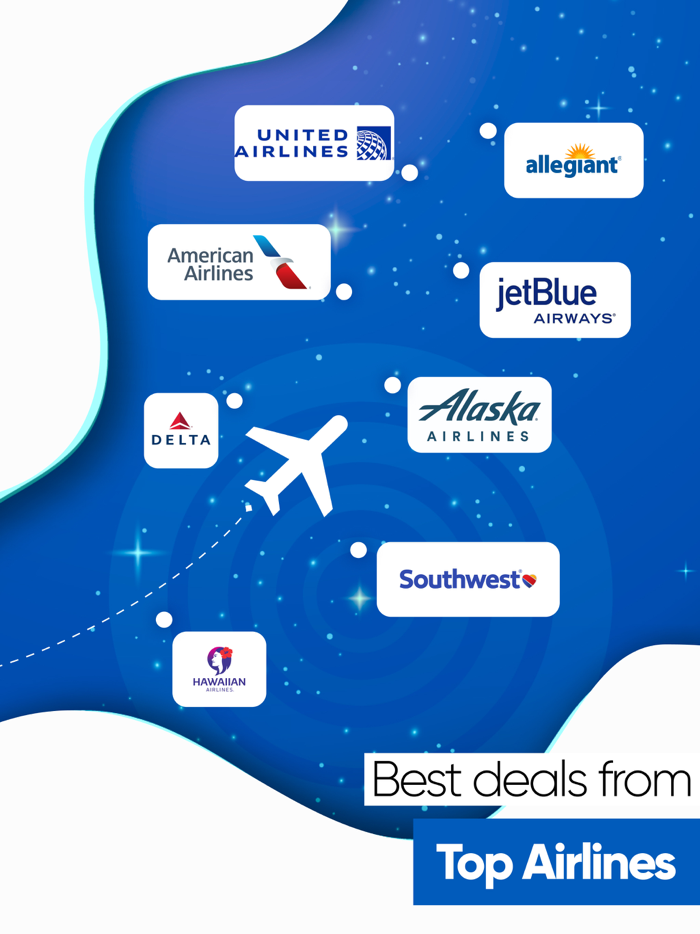 All Airlines・Cheap Flights App