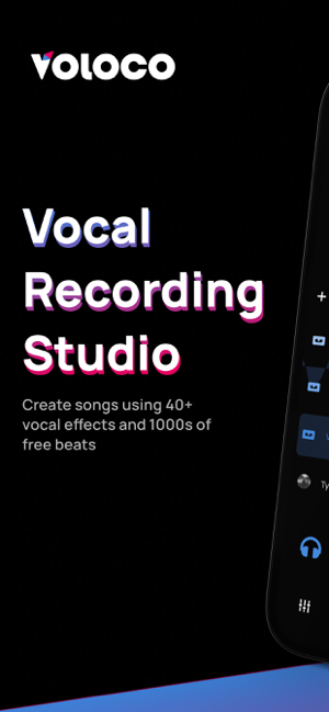‎Voloco: Vocal Recording Studio Screenshot