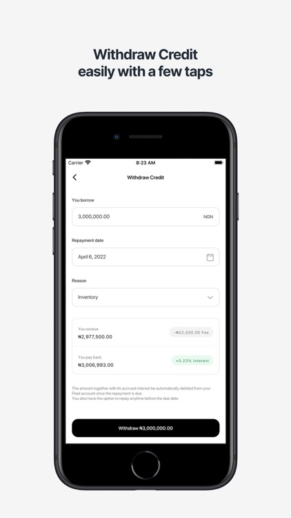 Float – Cash Management screenshot-3