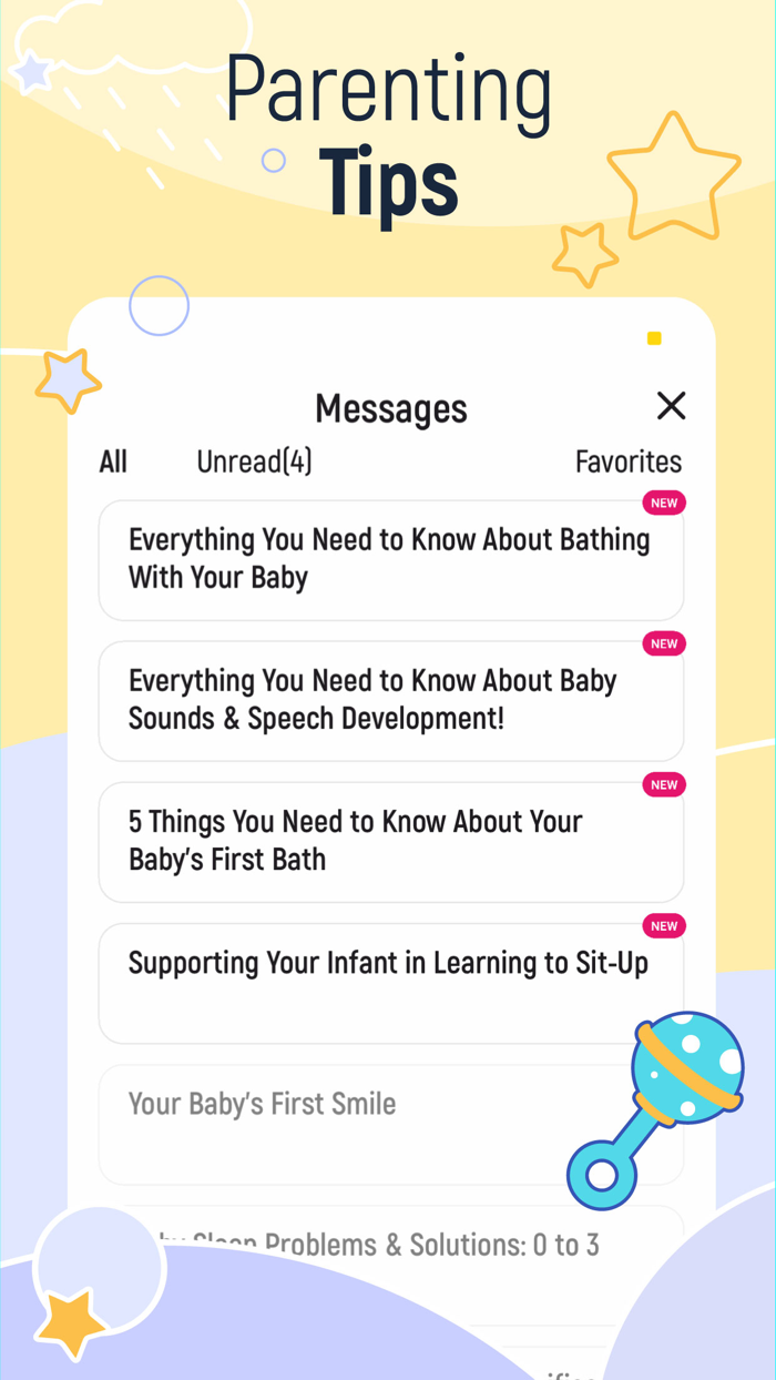 Baby Tracker - Breast feeding