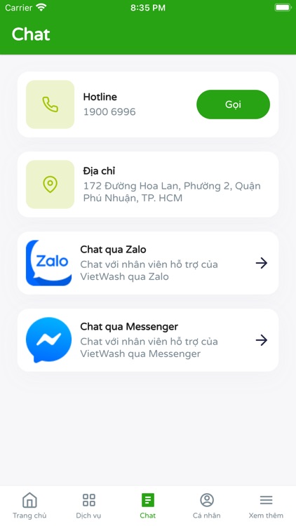 Vietwash - Chuỗi rửa xe screenshot-3