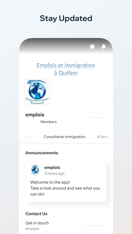 A moi le  Québec