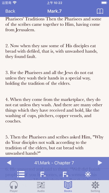 NKJV Bible (Audio & Book) screenshot-3