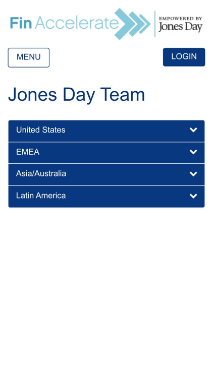 Jones Day FinAccelerate