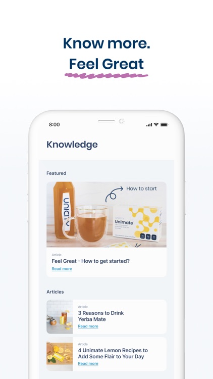 Unicity Fasting and Nutrition