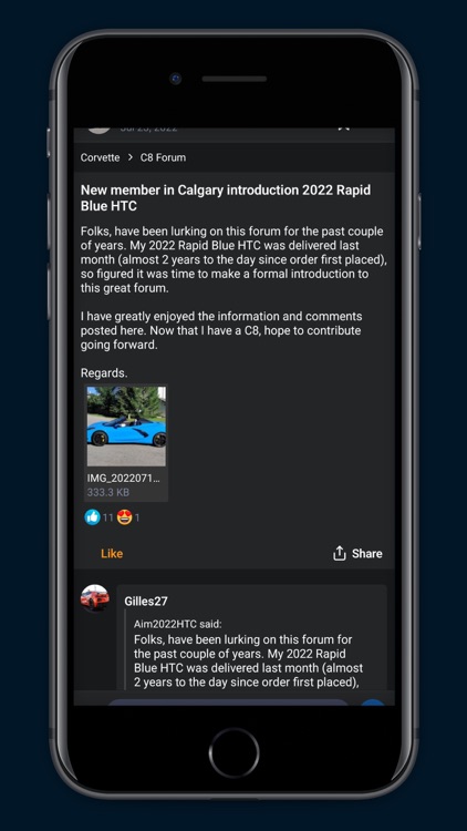 Corvette App