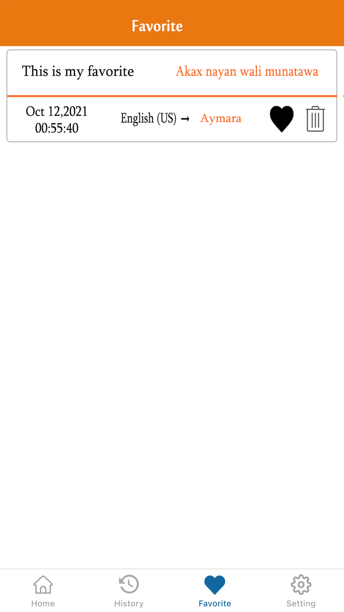 English To Aymara Translator