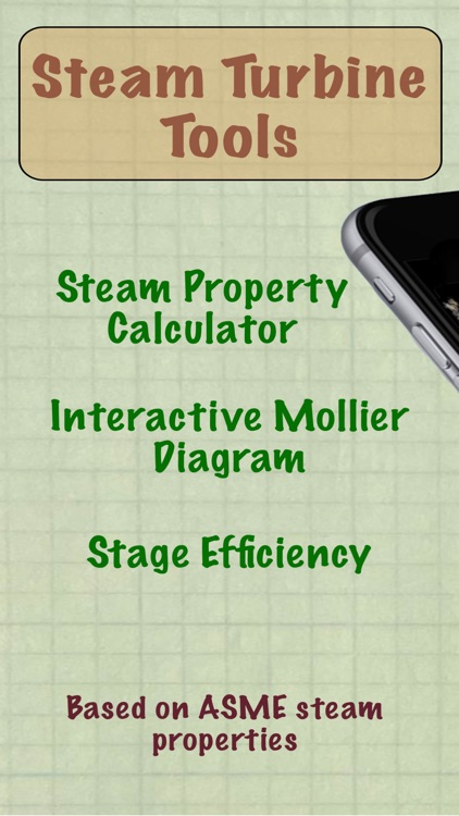 Steam Turbine Tools