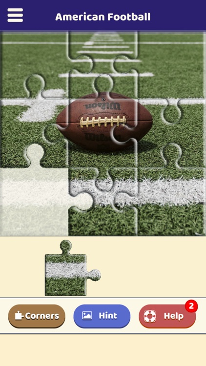 American Football Puzzle