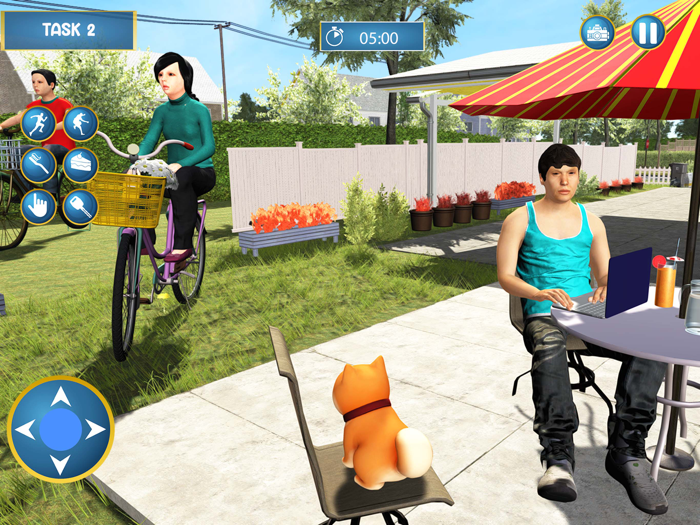 Virtual Rich Dad Family Life