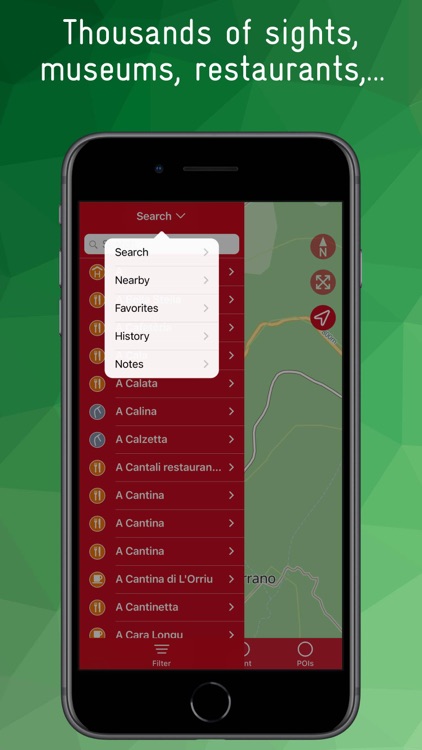 Corsica Offline screenshot-3