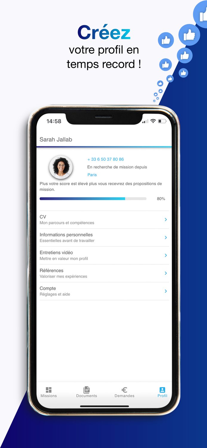 QAPA - Emploi Interim CDD CDI