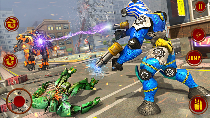 Robot Transformer Car Games