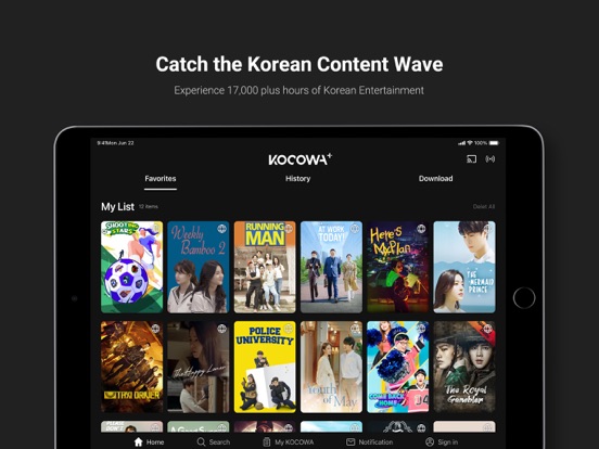 KOCOWA+: K-Dramas, Movies & TV screenshot 4