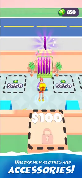 Game screenshot Fashion Idle! mod apk