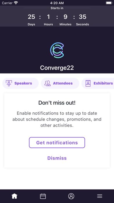 Converge22 Event App screenshot 3