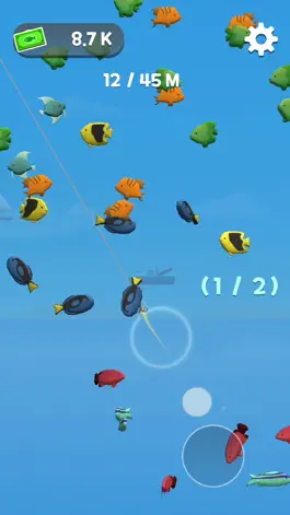 Game screenshot Rapid Fishing apk