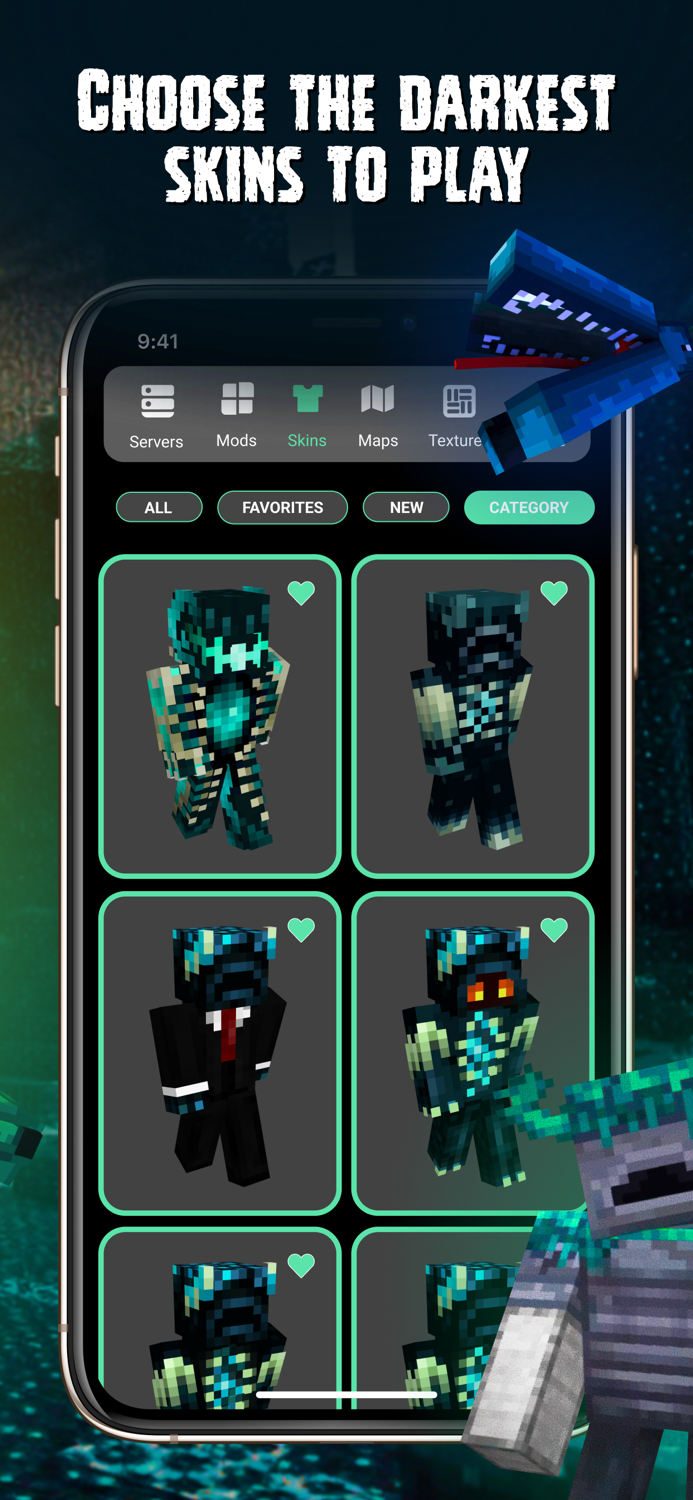 Warden Mods Maps for Minecraft