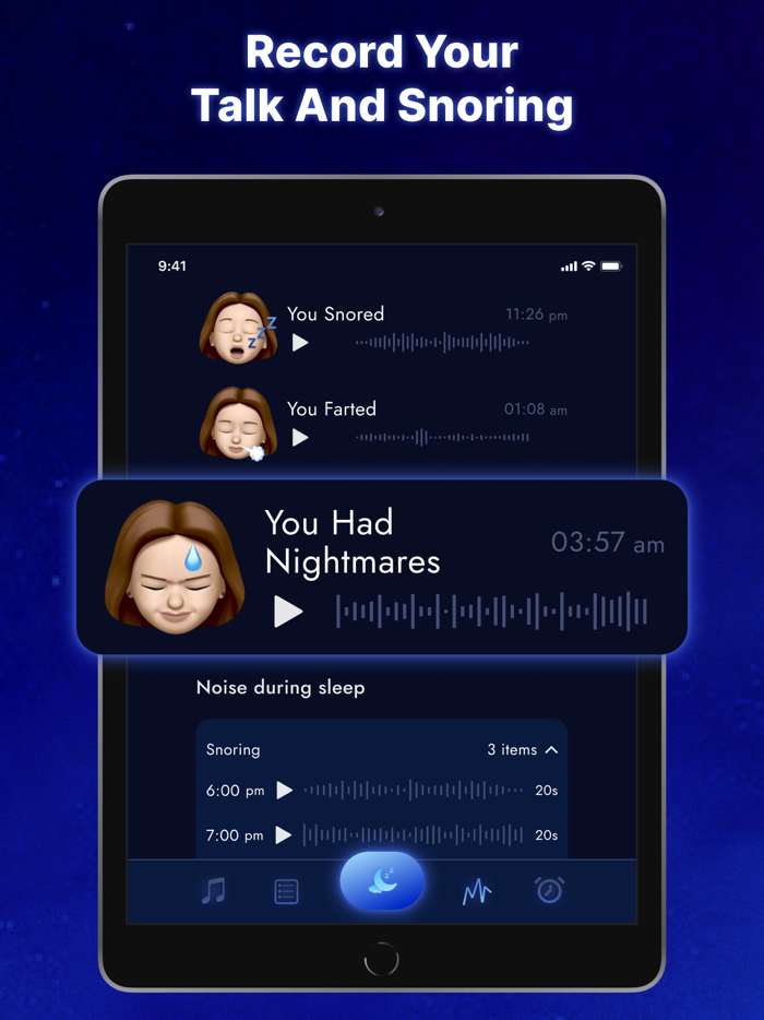 Sleep Tracker  Cycle Monitor
