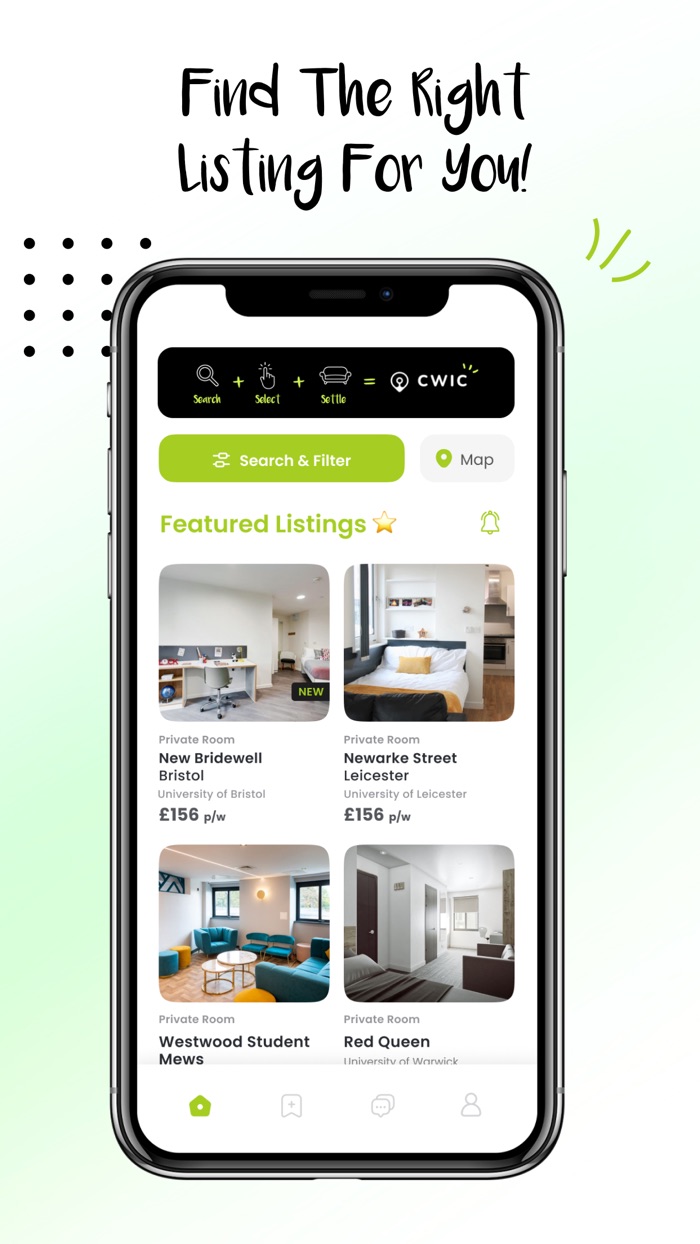 CWIC  Student Living