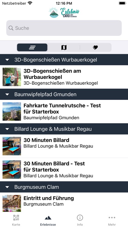 ErlebnisCard Oberösterreich