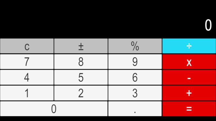 Easy-Calculator