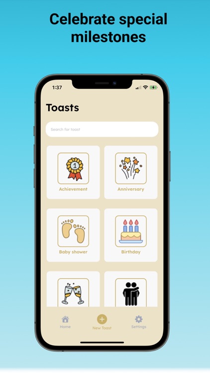 Toast Moments: Group Connect