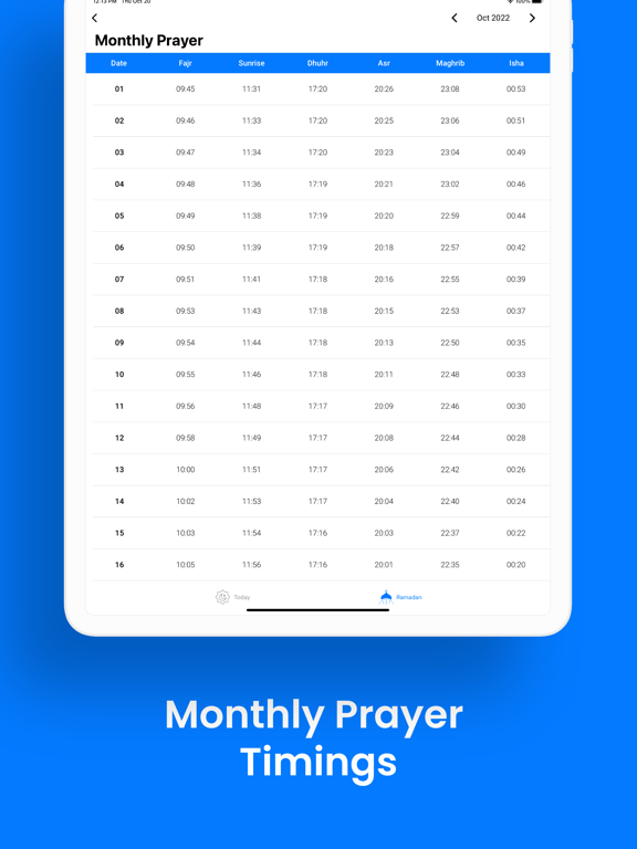 Horaires du Ramadan - Qibla Horaires du Ramadan - Qibla