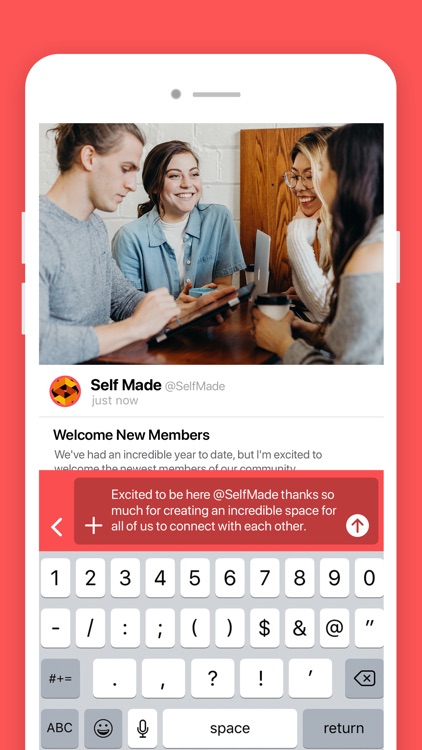 Self Made - Social Network