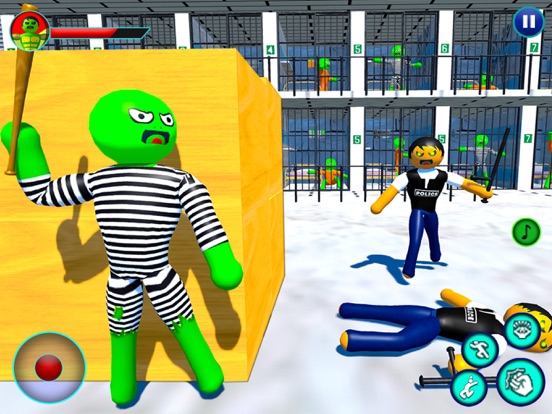 Supreme Stickman Prison Escape screenshot 2