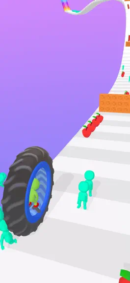 Game screenshot Human in the Wheel apk