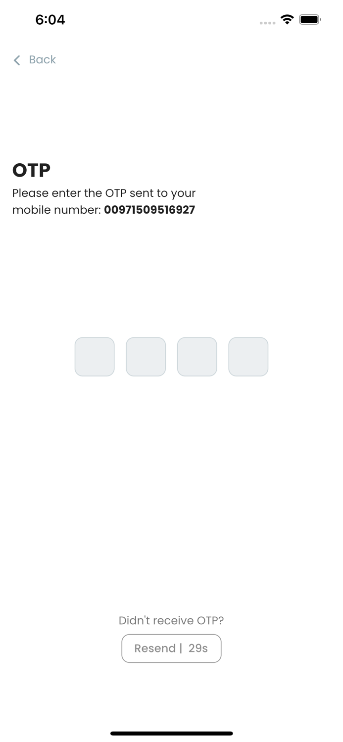 CarryFleet Rider App