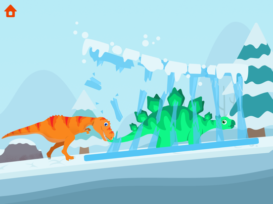 Jurassic Rescue Dinosaur games screenshot 2