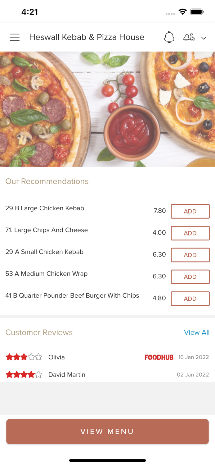 Heswall Kebab  Pizza House.