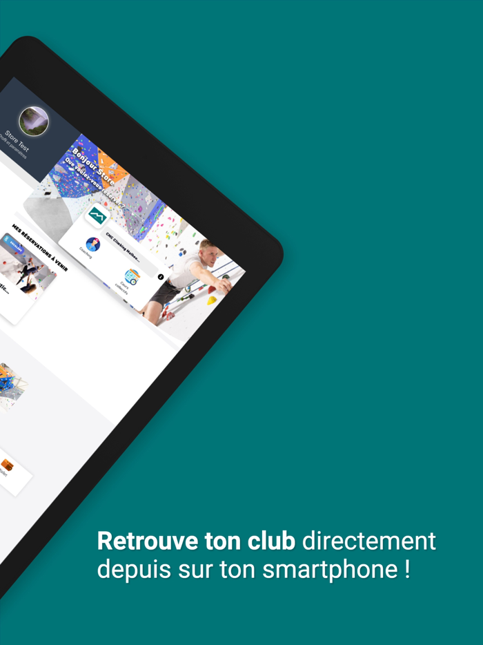 Climbing Mulhouse Center