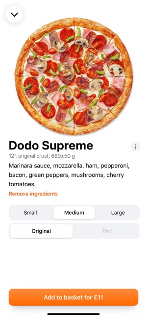 Dodo Pizza. Pizza Delivery