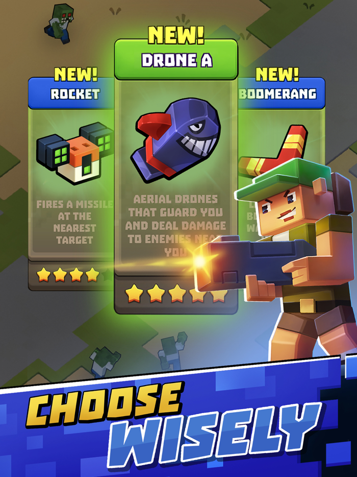 Zombie World Survivor