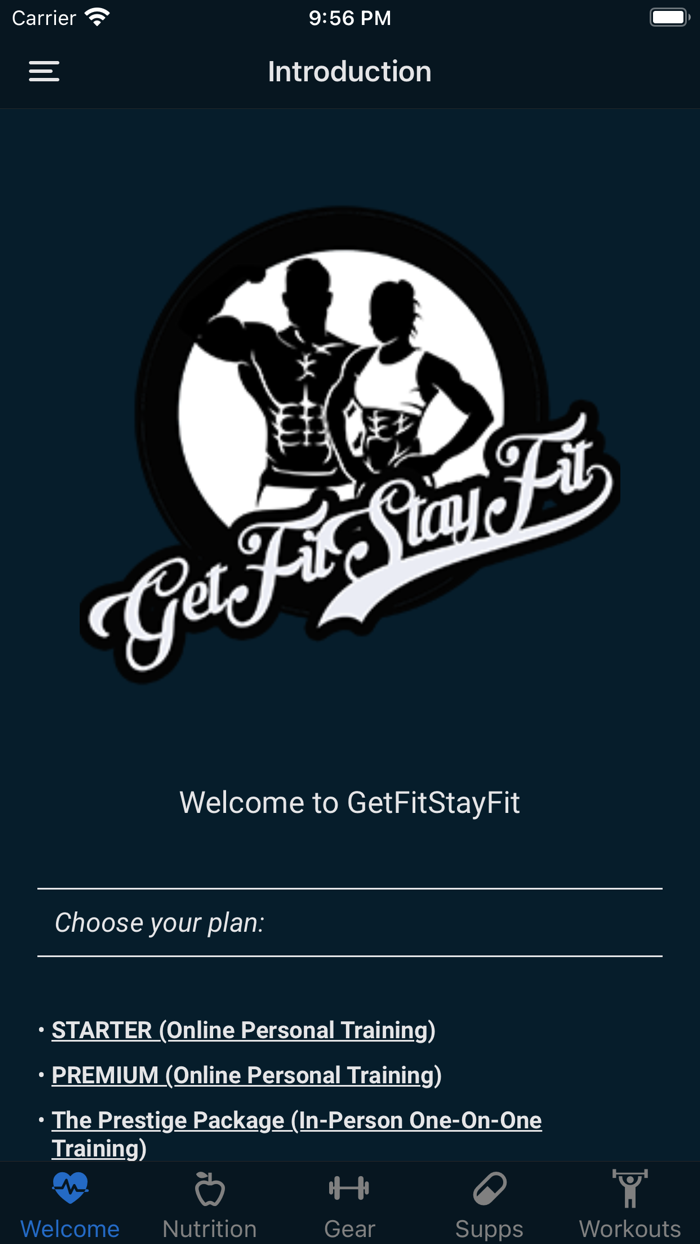 GFSF Get Fit Stay Fit