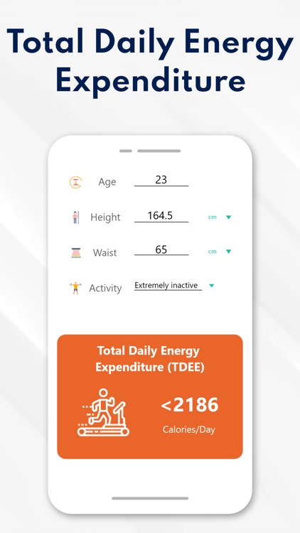 BMI, BMR & Body Fat Calculator screenshot-5