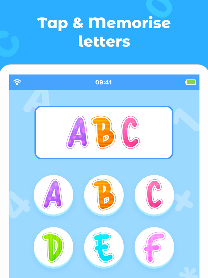 Toddler Phone Learning Game