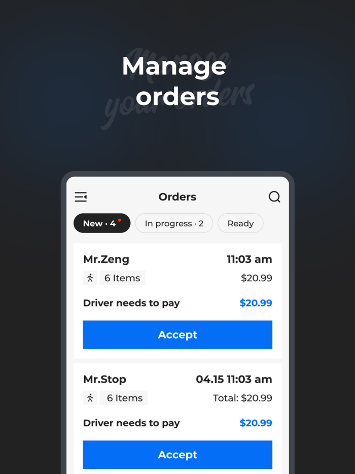 Hungrypanda for restaurant