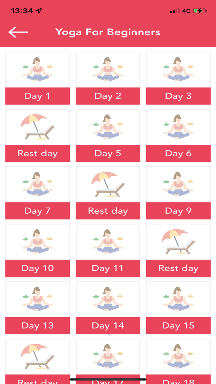 Yoga Workout- Personal Trainer