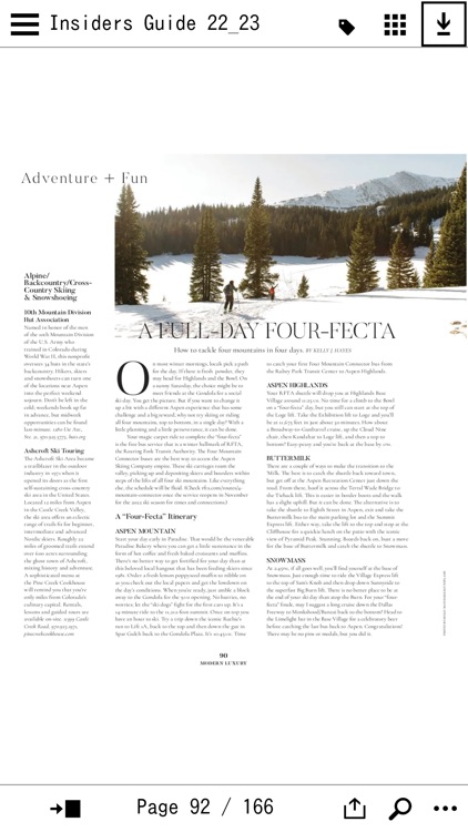 ASPEN Magazine HD