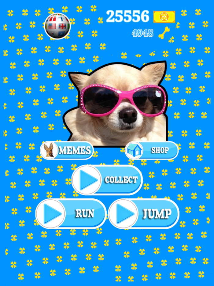 Meme Dog - Bubble Mars