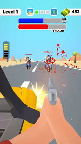 Game screenshot Mad Car Driver apk