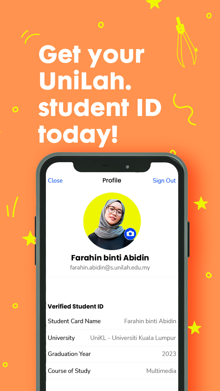 UniLah. - The Student App